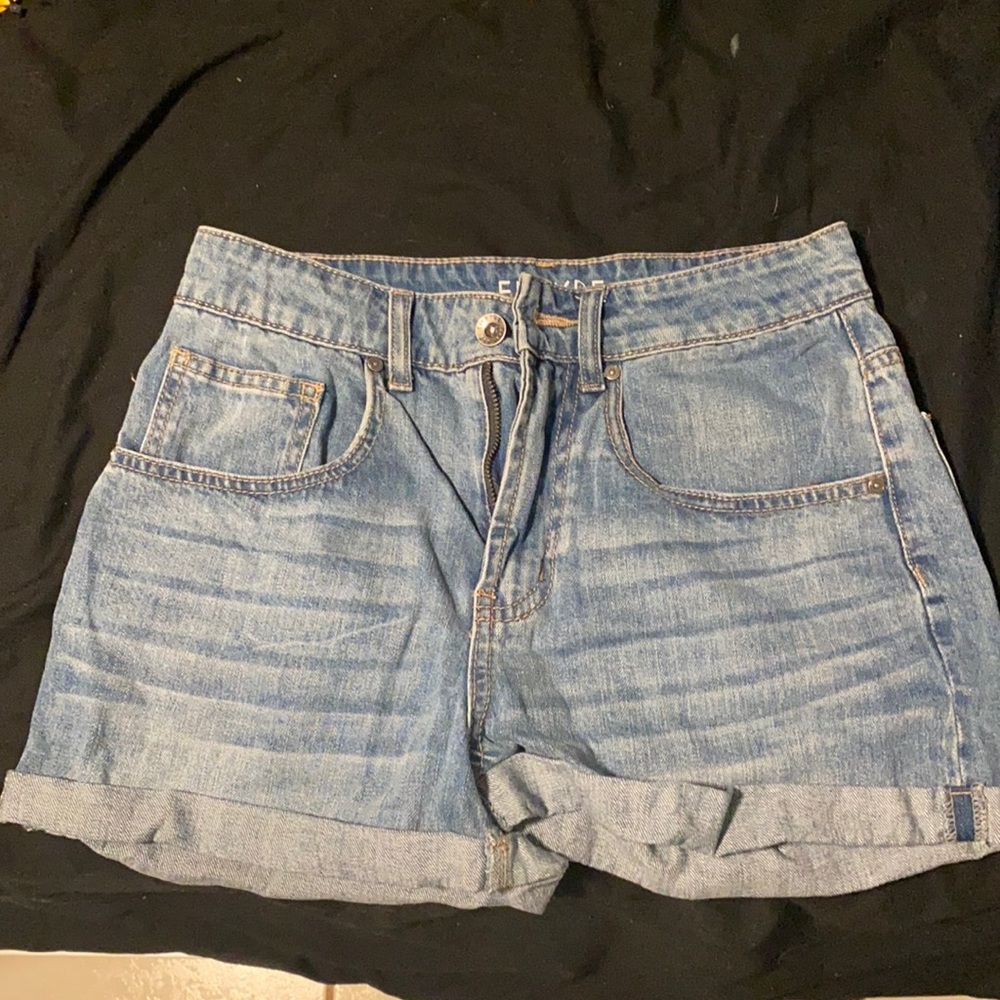 jean shorts size 3